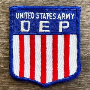 United States Army DEP Embroidered Patch